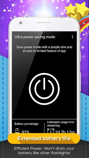 LED Flashlight Fast Torch App screenshot 2