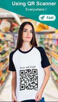 Quick QR & Barcode Scanner and Generator Free Apps screenshot 6