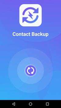 Contacts Backup screenshot 1