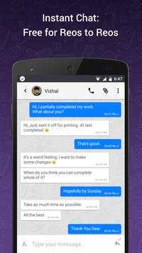 Reos SMS: Android messenger screenshot 5