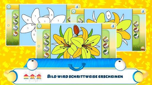 Malen nach Zahlen - Blumen screenshot 5