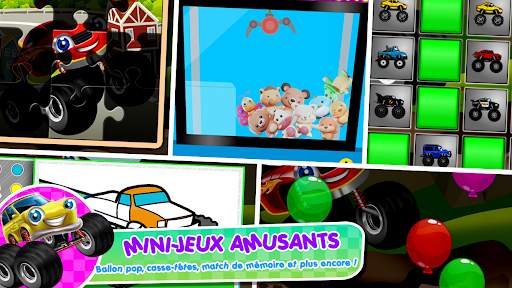 Monster Trucks pour Enfants 2 screenshot 3
