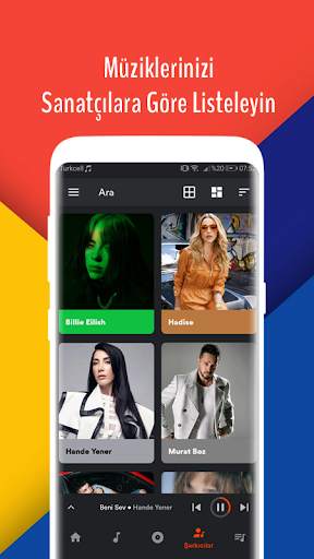 Today Player - Müzik Çalar screenshot 4