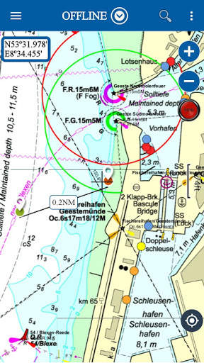 AIS Flytomap GPS Seekarten screenshot 2