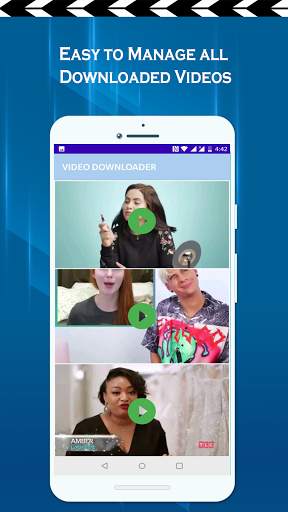 Video Downloader for facebook स्क्रीनशॉट 5