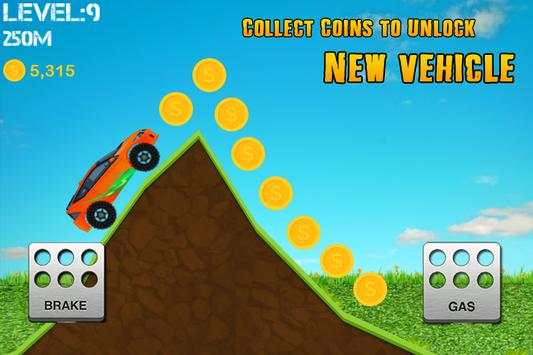 Mountain Climb Car Racing screenshot 3
