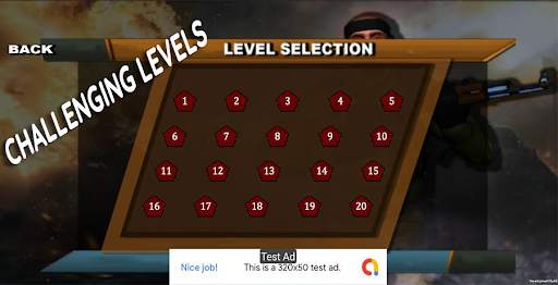 Sniper: War of Gun screenshot 2