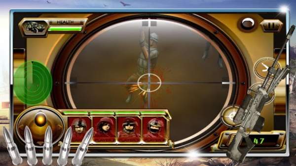 Sniper Squad Combat Fight screenshot 2