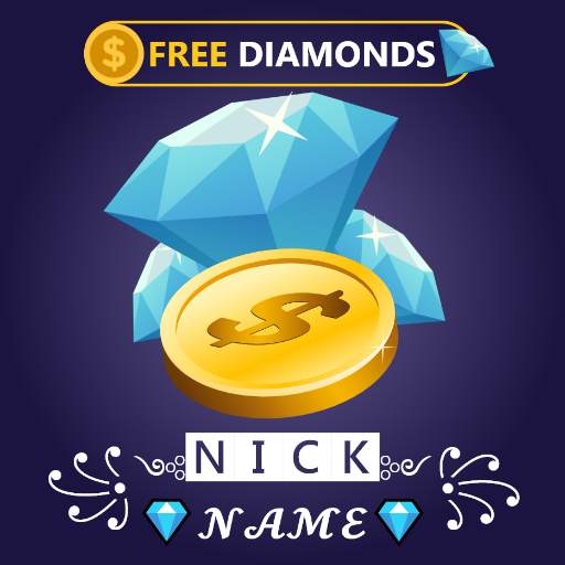 Fire Nickname 🔥 & Free Diamonds for Free 💎 1.0