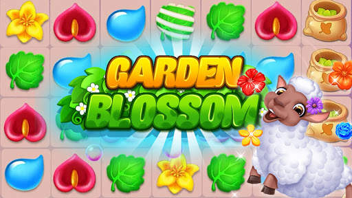 Flower Crush Match 3 Blossom screenshot 1