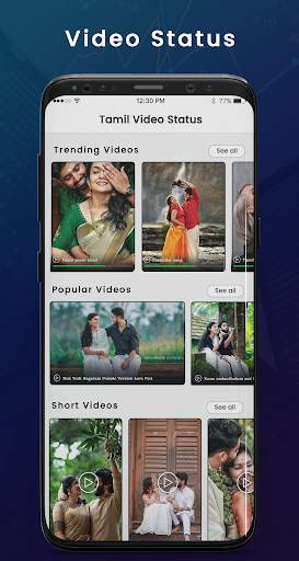 Tamil Video Status screenshot 1