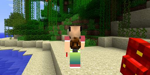 Backpack Mod for Minecraft PE screenshot 2