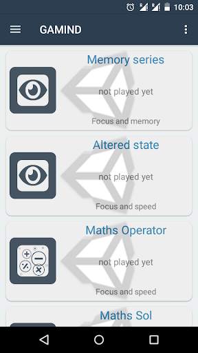 Game mind : puzzle games screenshot 10