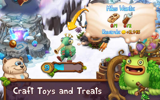 Singing Monsters: Dawn of Fire screenshot 8