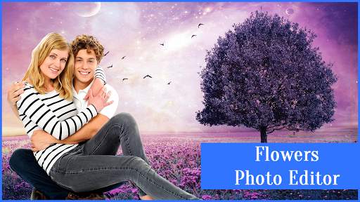 Flowers Photo Editor screenshot 1
