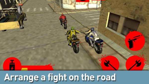 Road Rash: Death Race screenshot 2