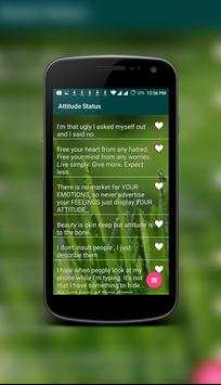 Attitude Status screenshot 5