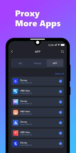 Fast VPN screenshot 4