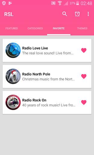 Radio Stream Live screenshot 7
