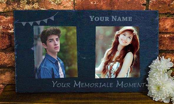 Wooden Dual Photo Frames HD 2 تصوير الشاشة