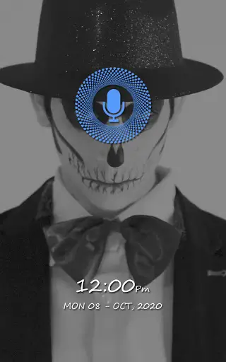 Dead Man Voice Lock Screen – Dead Man Theme screenshot 1