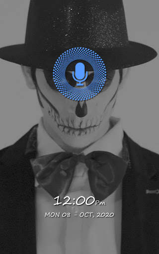 Dead Man Voice Lock Screen – Dead Man Theme скриншот 1
