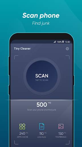 Tiny Cleaner – Junk Cleaner for Android Phone screenshot 1
