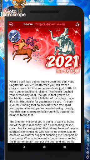 Sagittarius Horoscope - Daily Horoscope 2021 screenshot 4