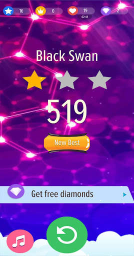 Kpop Piano Tiles Offline - All Korean Song 2020 screenshot 5