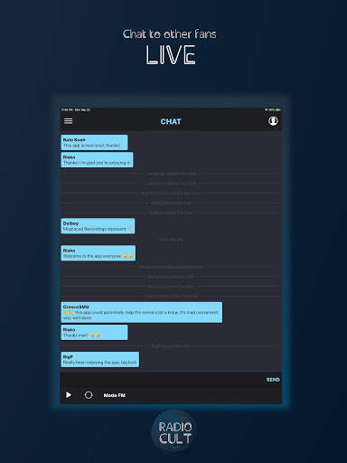 Radio Cult screenshot 10