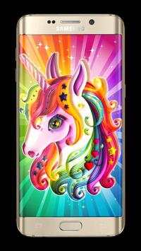 Unicorn coloring screenshot 4