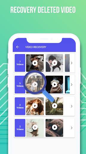 Deleted File Recovery - Recover photos videos Disk screenshot 3