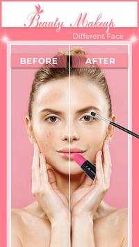 Beauty Makeup Camera : Instabeauty Selfie Makeup 1 تصوير الشاشة