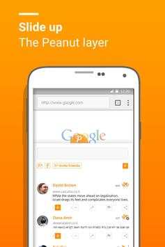 Peanut- Fun Social Web Browser screenshot 2