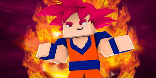 Goku Skins for Minecraft screenshot 2