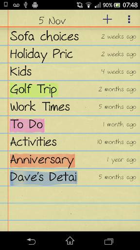 notePad Free Photos,Sounds screenshot 3
