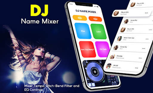DJ Name Mixer - Mix Name Song screenshot 2