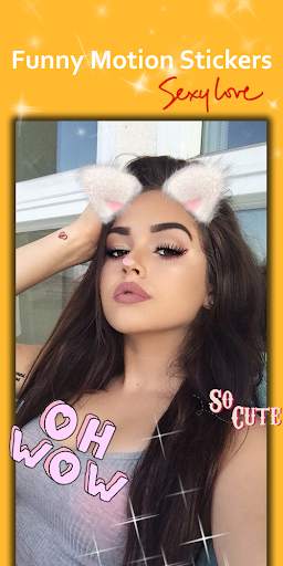 Face Live Camera - Funny Motio screenshot 1