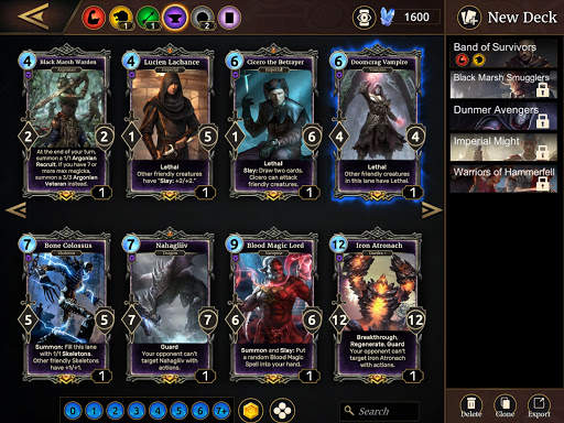 The Elder Scrolls: Legends Asi screenshot 16