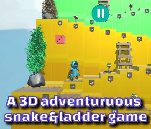 Up To The Top - A new level snake & ladder game screenshot 1