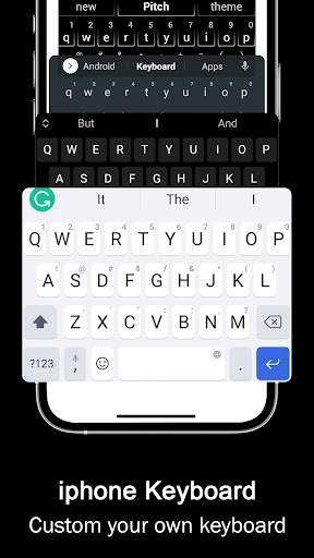 Iphone Keyboard: IOS Keyboard screenshot 4