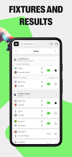 Apex Football : Résultats screenshot 2