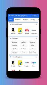 All In one Online Shopping Apps & Best Deals screenshot 1