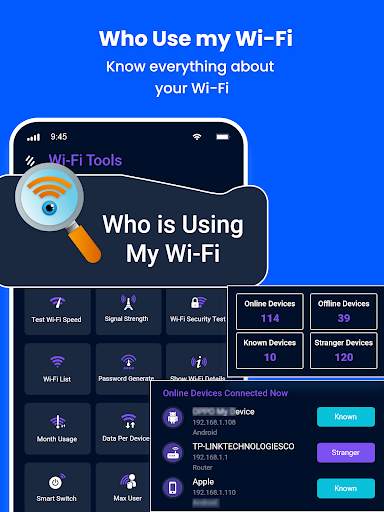 Wifi Manager - Wifi Analyzer screenshot 17