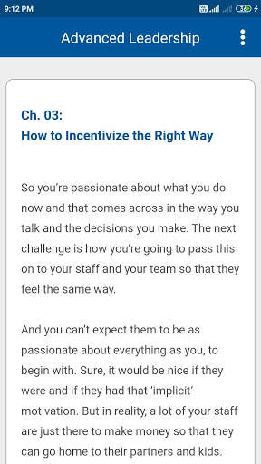 Advanced Leadership: Leadership Qualities & Skill скриншот 5