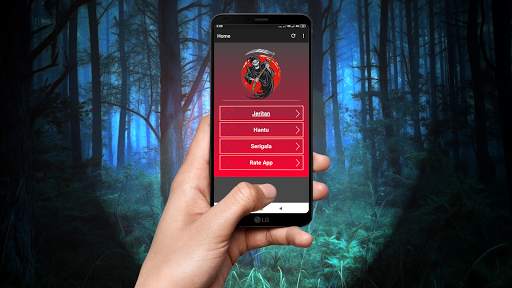 Suara Hantu Seram Offline 2 تصوير الشاشة