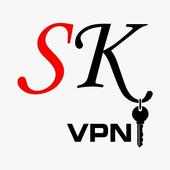 SK VPN logo