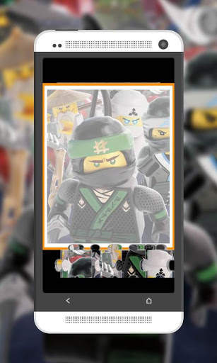 Fun Ninja Jigsaw Puzzle for Kids screenshot 1