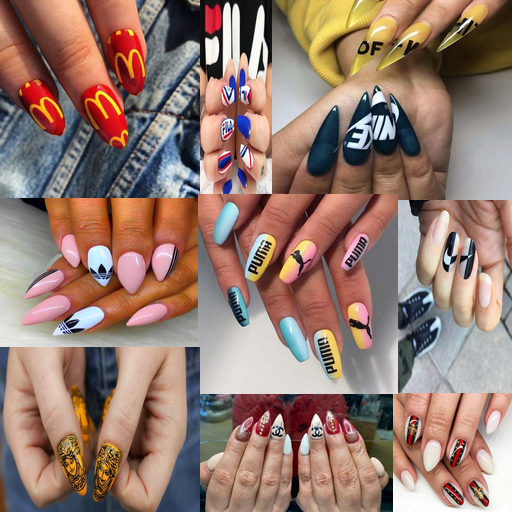 Nail Stickers For Whatsupp 💅 icon