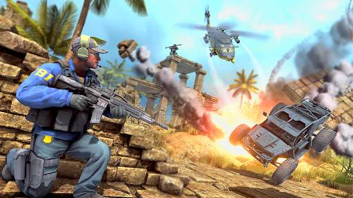 Modern Warfare action: Offline Critical games screenshot 6